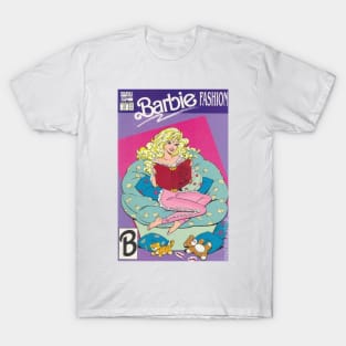 Barbie Comics - Take her to the Slumber Party T-Shirt